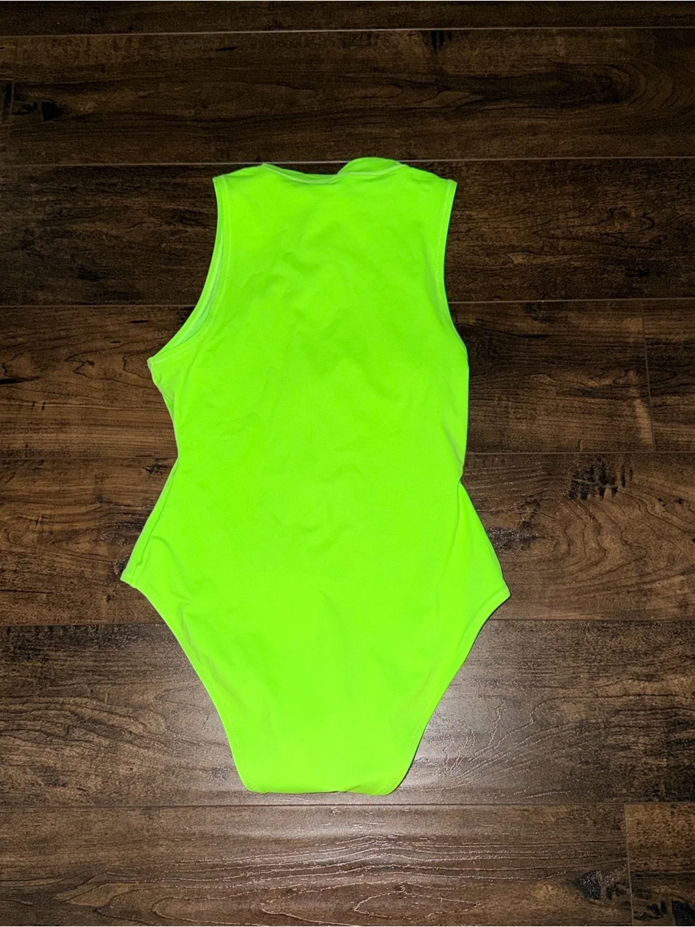 Skims Zip Front One Piece Swimsuit